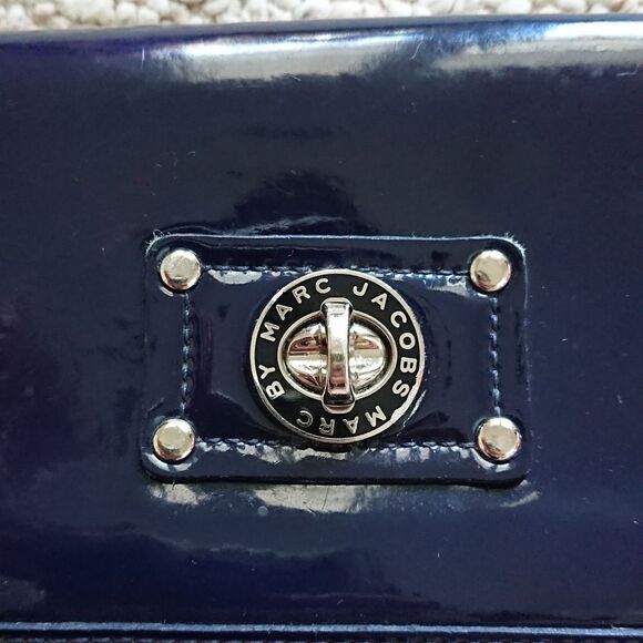 Marc by Marc Jacobs Large Wallet/Clutch in navy - Picture 2 of 15